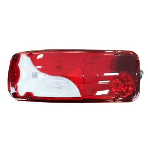 Lanterna Traseira Scania 4-124 Com Vigia Lado Esquerdo Com Fio ( Após 2007 )