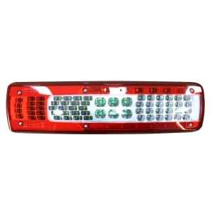 Lanterna Traseira Volvo Fh / Fm Maior Lado Esquerdo Sem Sirene